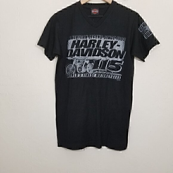 Harley-Davidson Other - NWT Harley-Davidson Wisconsin Short Sleeve V-Neck Size S